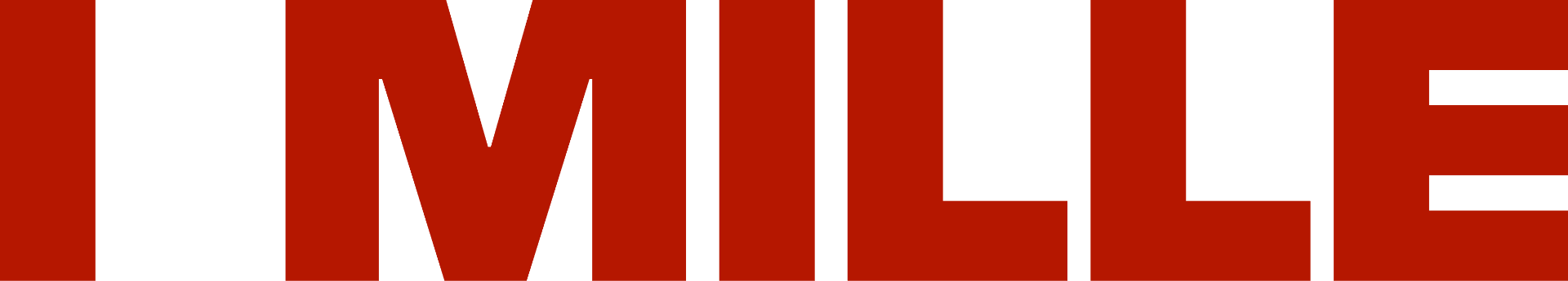 i.MILLE logo